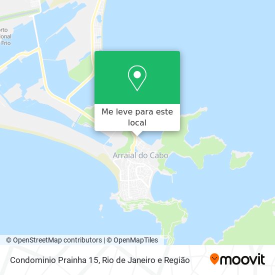 Condominio Prainha 15 mapa