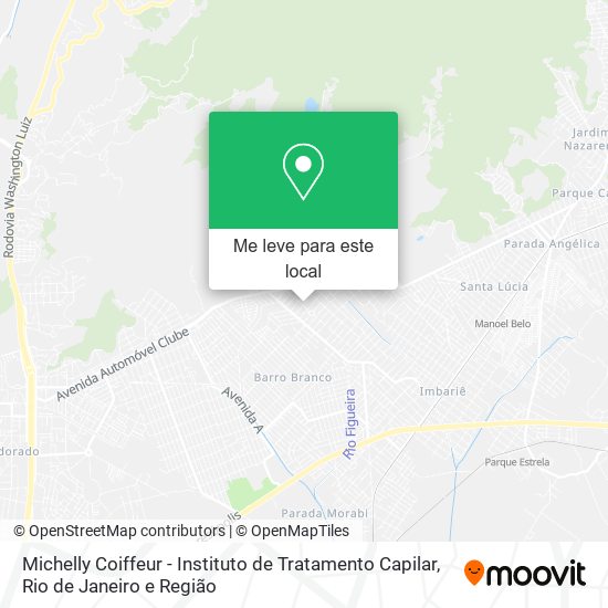 Michelly Coiffeur - Instituto de Tratamento Capilar mapa
