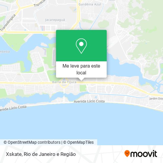 Xskate mapa