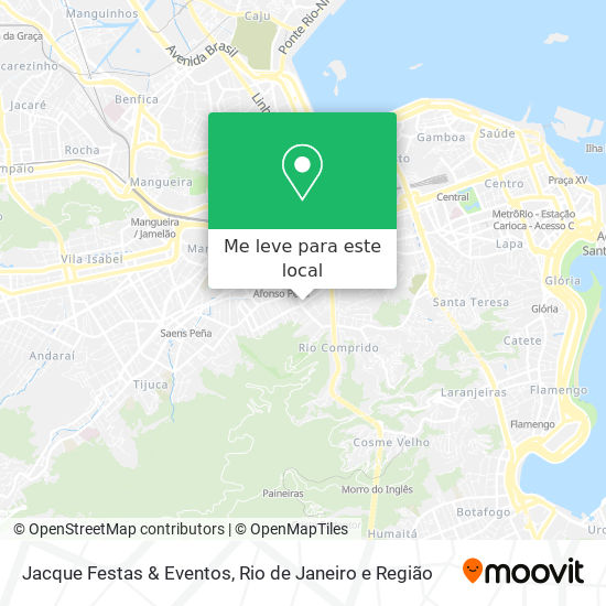 Jacque Festas & Eventos mapa