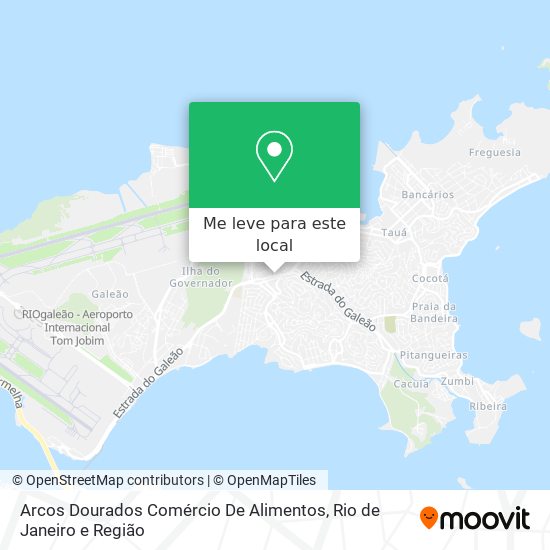 Arcos Dourados Comércio De Alimentos mapa