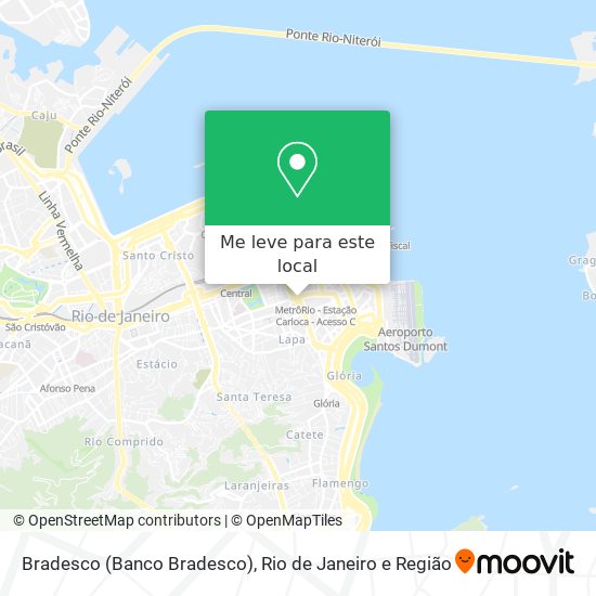 Bradesco (Banco Bradesco) mapa