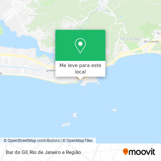 Bar do Gil mapa