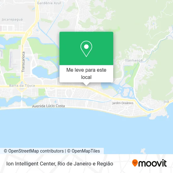Ion Intelligent Center mapa
