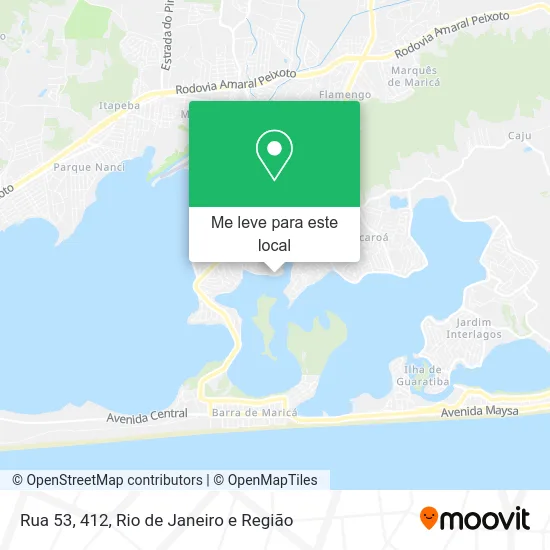 Rua 53, 412 mapa