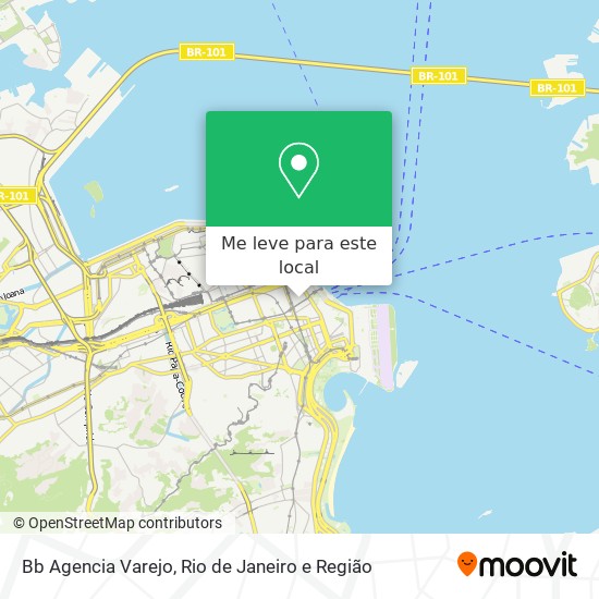 Bb Agencia Varejo mapa