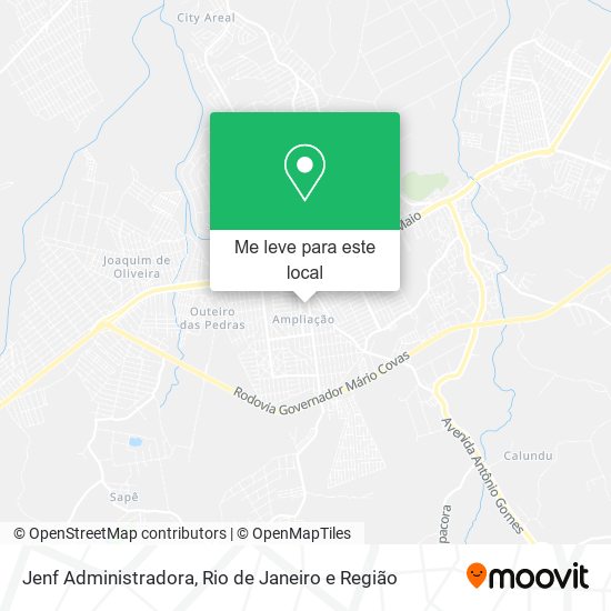 Jenf Administradora mapa