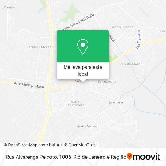 Rua Alvarenga Peixoto, 1006 mapa