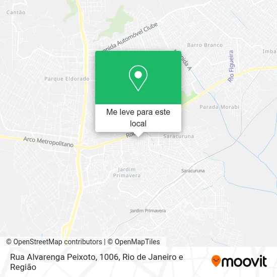 Rua Alvarenga Peixoto, 1006 mapa