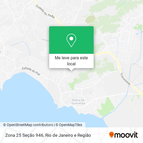 Zona 25 Seção 946 mapa