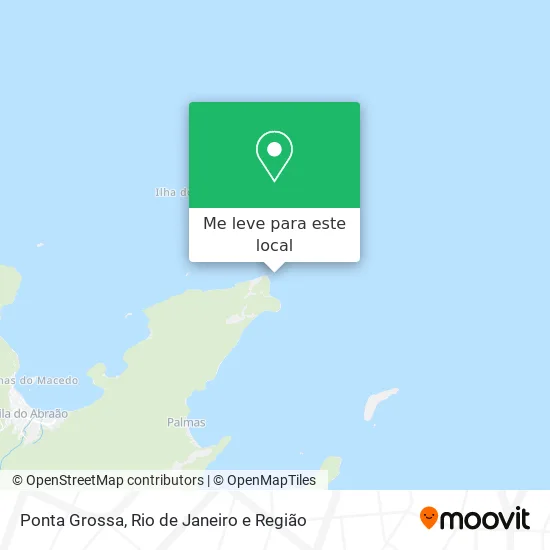 Ponta Grossa mapa