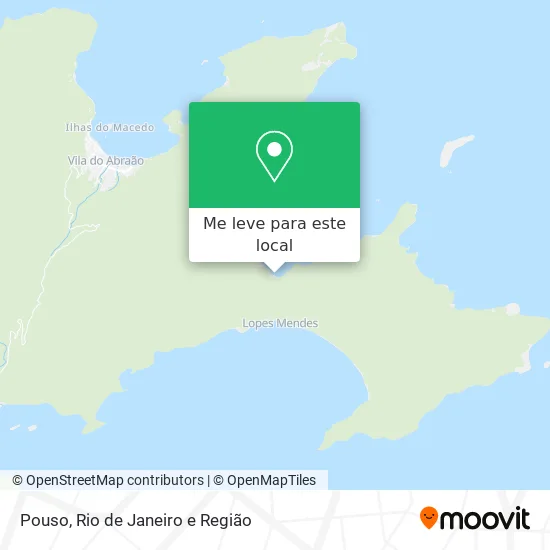 Pouso mapa