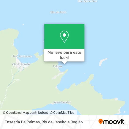 Enseada De Palmas mapa