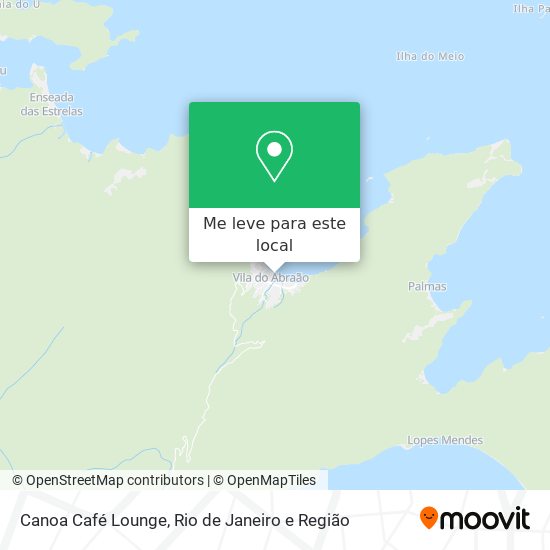 Canoa Café Lounge mapa