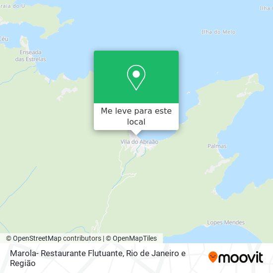 Marola- Restaurante Flutuante mapa