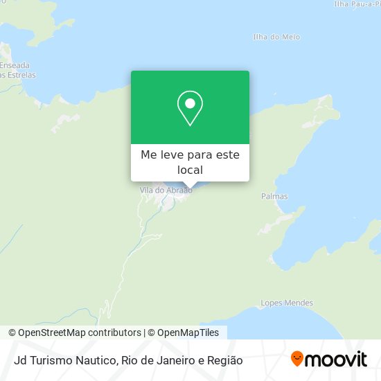 Jd Turismo Nautico mapa