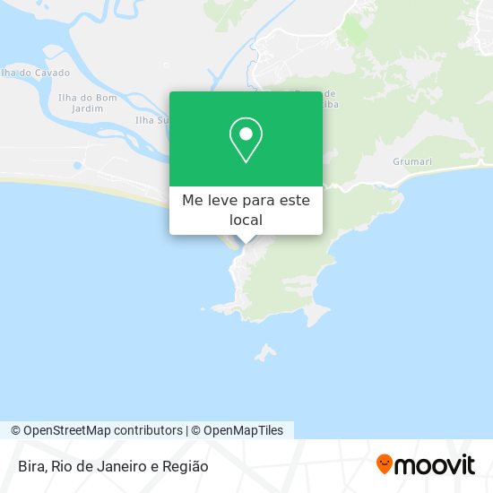 Bira mapa