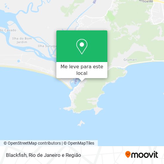 Blackfish mapa