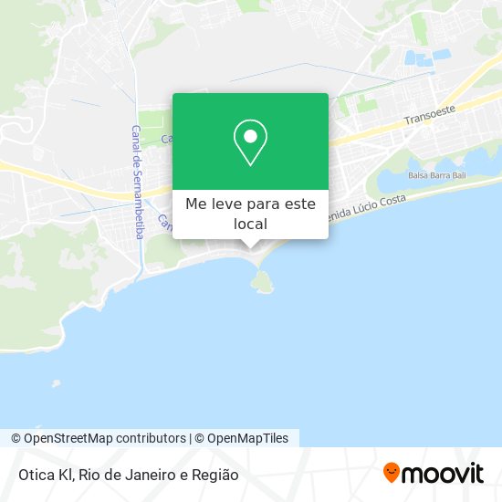Otica Kl mapa