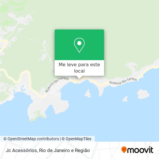 Jc Acessórios mapa