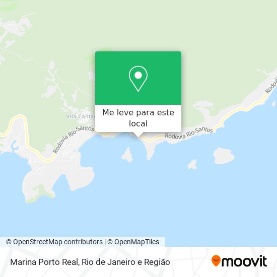 Marina Porto Real mapa