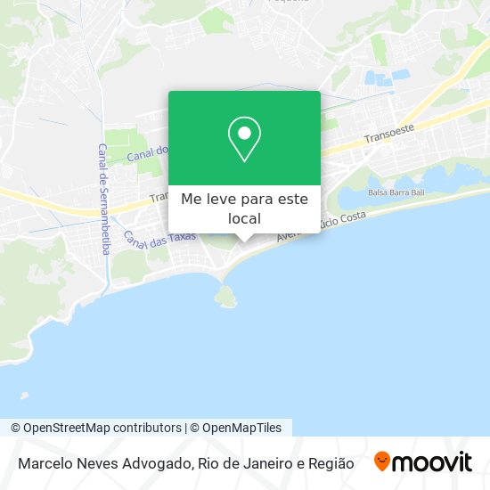 Marcelo Neves Advogado mapa