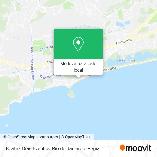 Beatriz Dias Eventos mapa