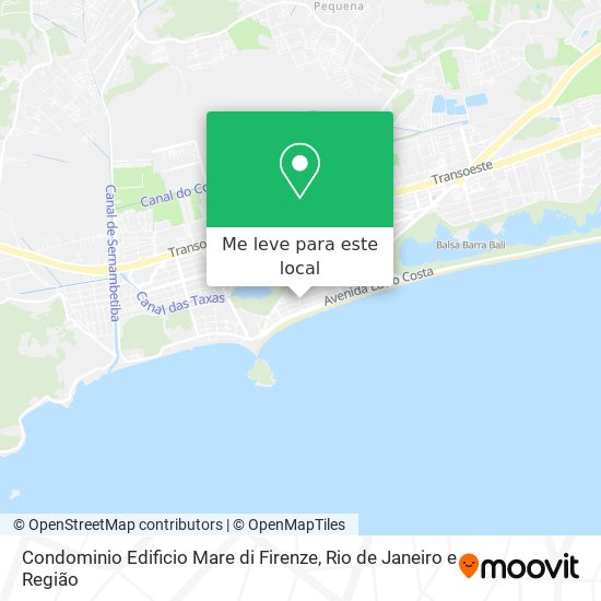 Condominio Edificio Mare di Firenze mapa