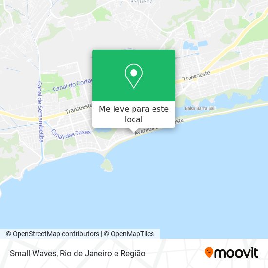 Small Waves mapa