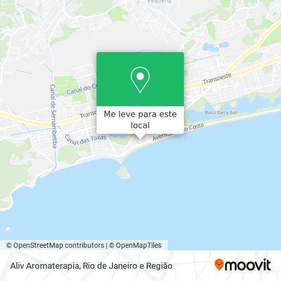 Aliv Aromaterapia mapa