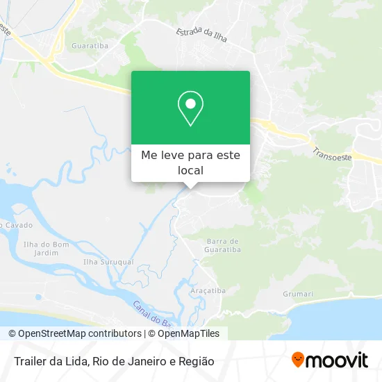 Trailer da Lida mapa