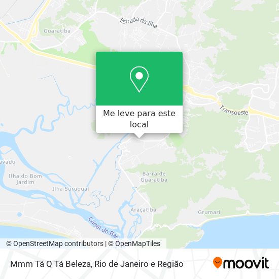 Mmm Tá Q Tá Beleza mapa