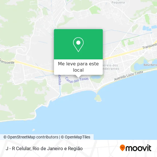 J - R Celular mapa