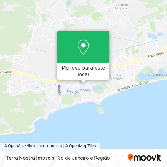 Terra Nostra Imoveis mapa