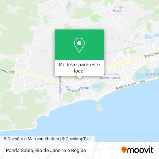 Panda Sabio mapa