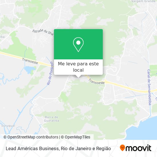 Lead Américas Business mapa