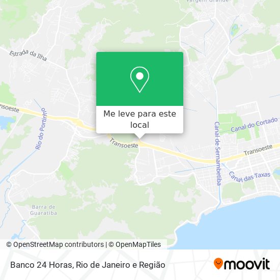 Banco 24 Horas mapa