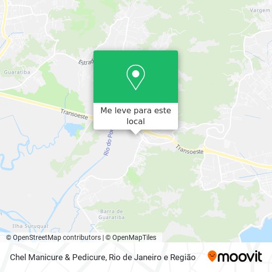 Chel Manicure & Pedicure mapa