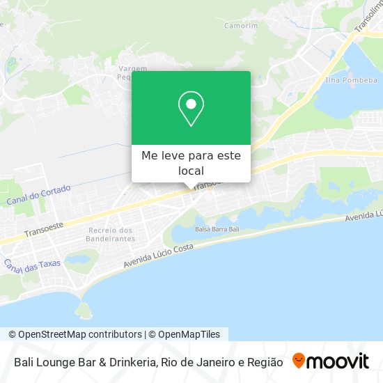 Bali Lounge Bar & Drinkeria mapa