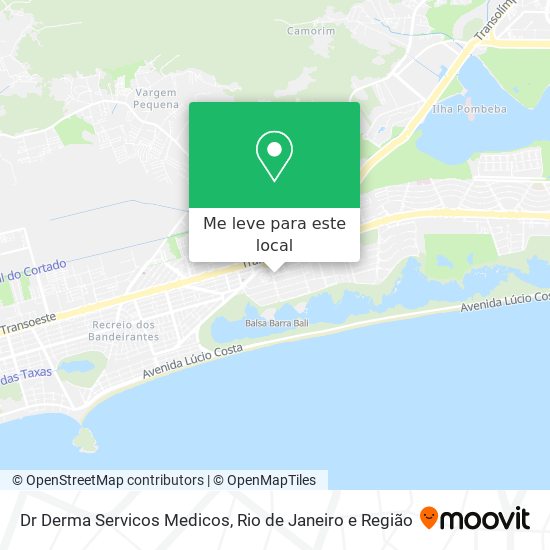 Dr Derma Servicos Medicos mapa