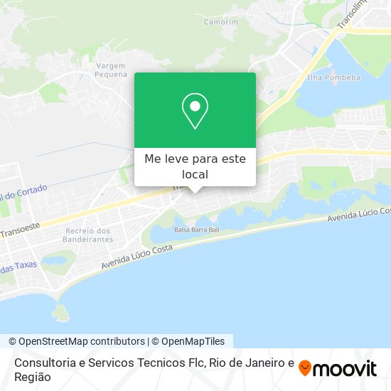 Consultoria e Servicos Tecnicos Flc mapa