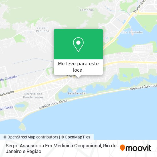 Serpri Assessoria Em Medicina Ocupacional mapa