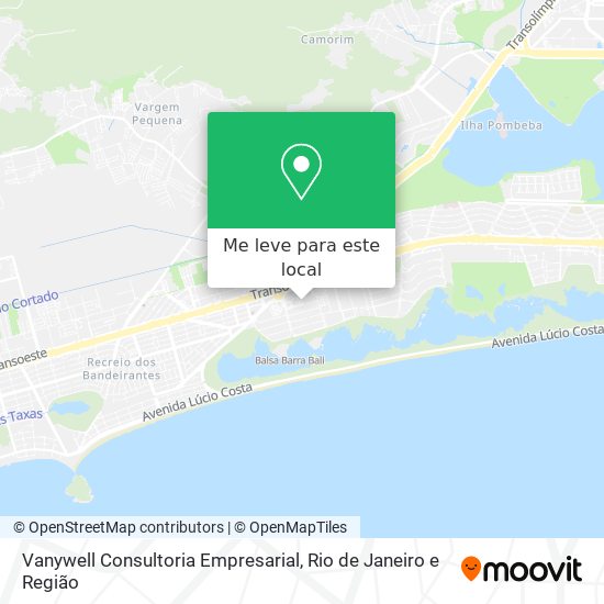 Vanywell Consultoria Empresarial mapa