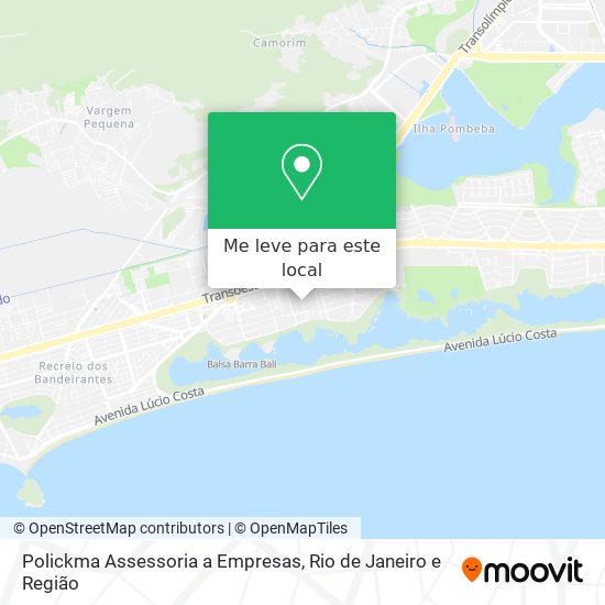 Polickma Assessoria a Empresas mapa