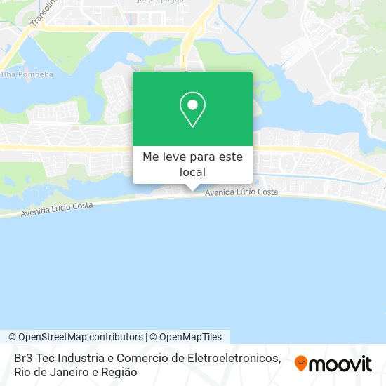 Br3 Tec Industria e Comercio de Eletroeletronicos mapa