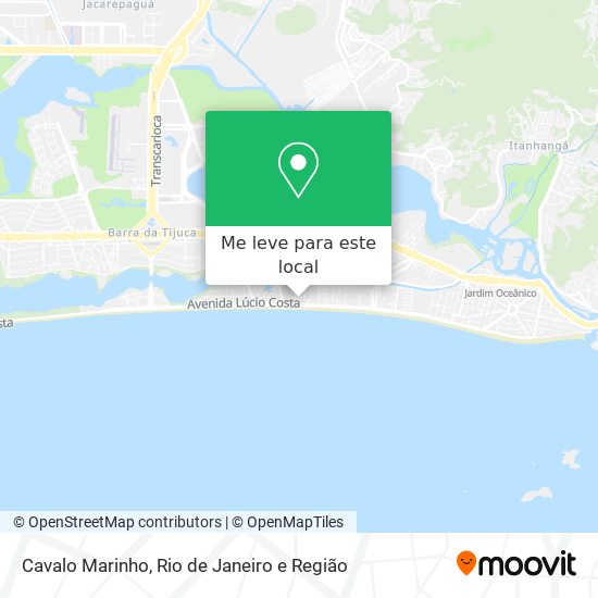 Cavalo Marinho mapa