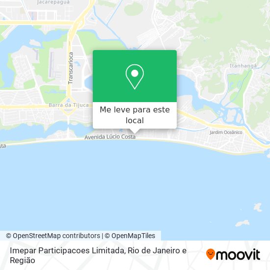 Imepar Participacoes Limitada mapa