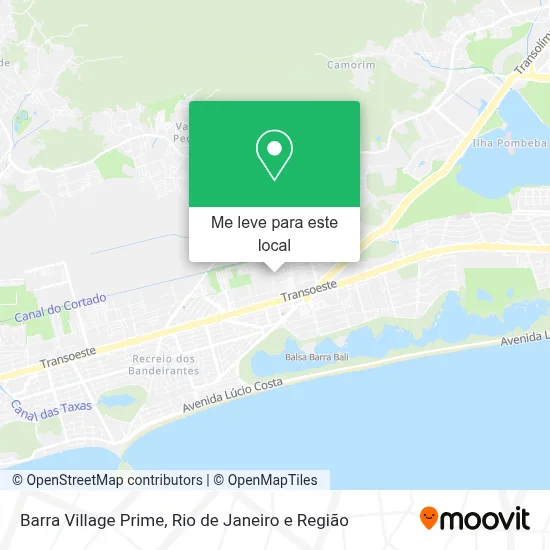 Barra Village Prime mapa