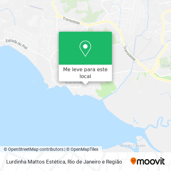 Lurdinha Mattos Estética mapa