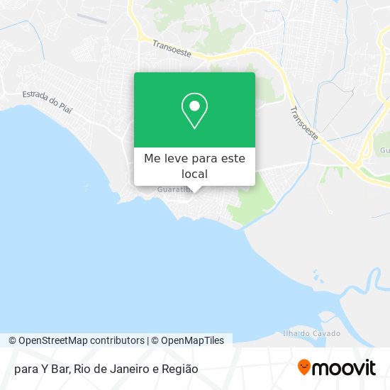 para Y Bar mapa